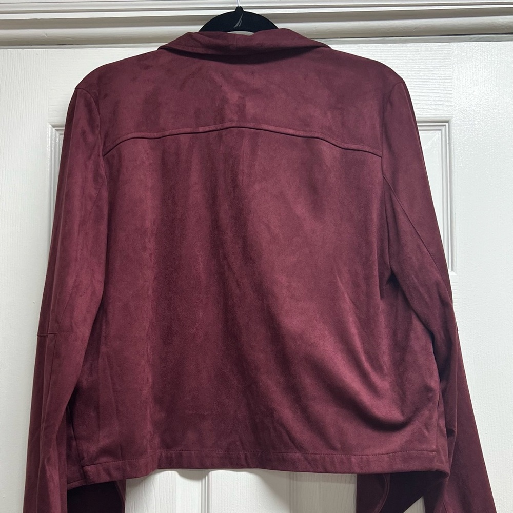 Suede Jacket - Picture 3 of 4